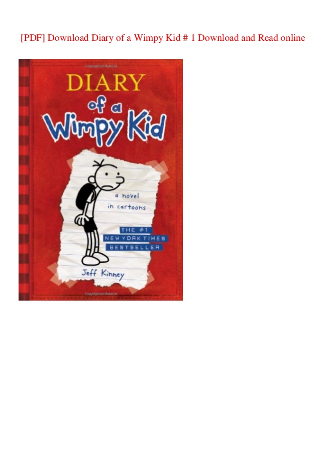 Diary Of A Wimpy Kid 1-7 Pdf Free Download